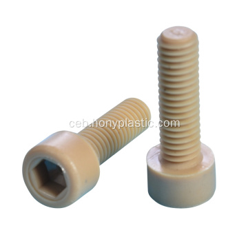 Polyether Ether Ketone (Peek) screws &amp; Fastener